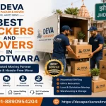 Best Packers and Movers in Jhotwara