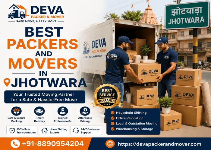 Best Packers and Movers in Jhotwara