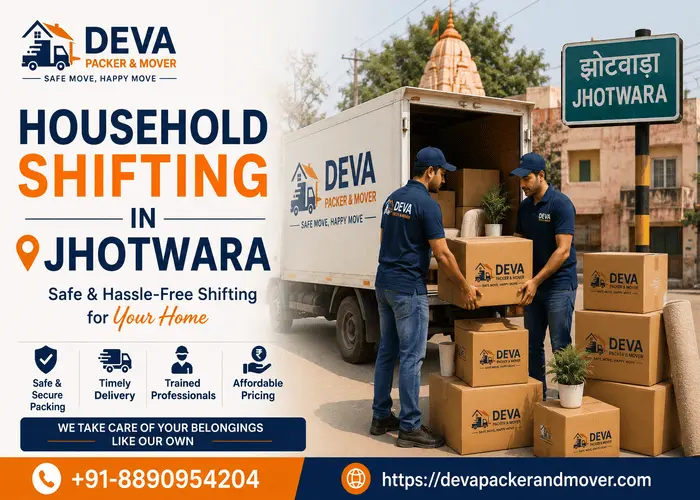 Household Shifting in Jhotwara