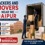 Packers and Movers Near Me Jaipur
