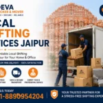 Local Shifting Services Jaipur