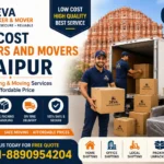 Low Cost Packers and Movers in Jaipur