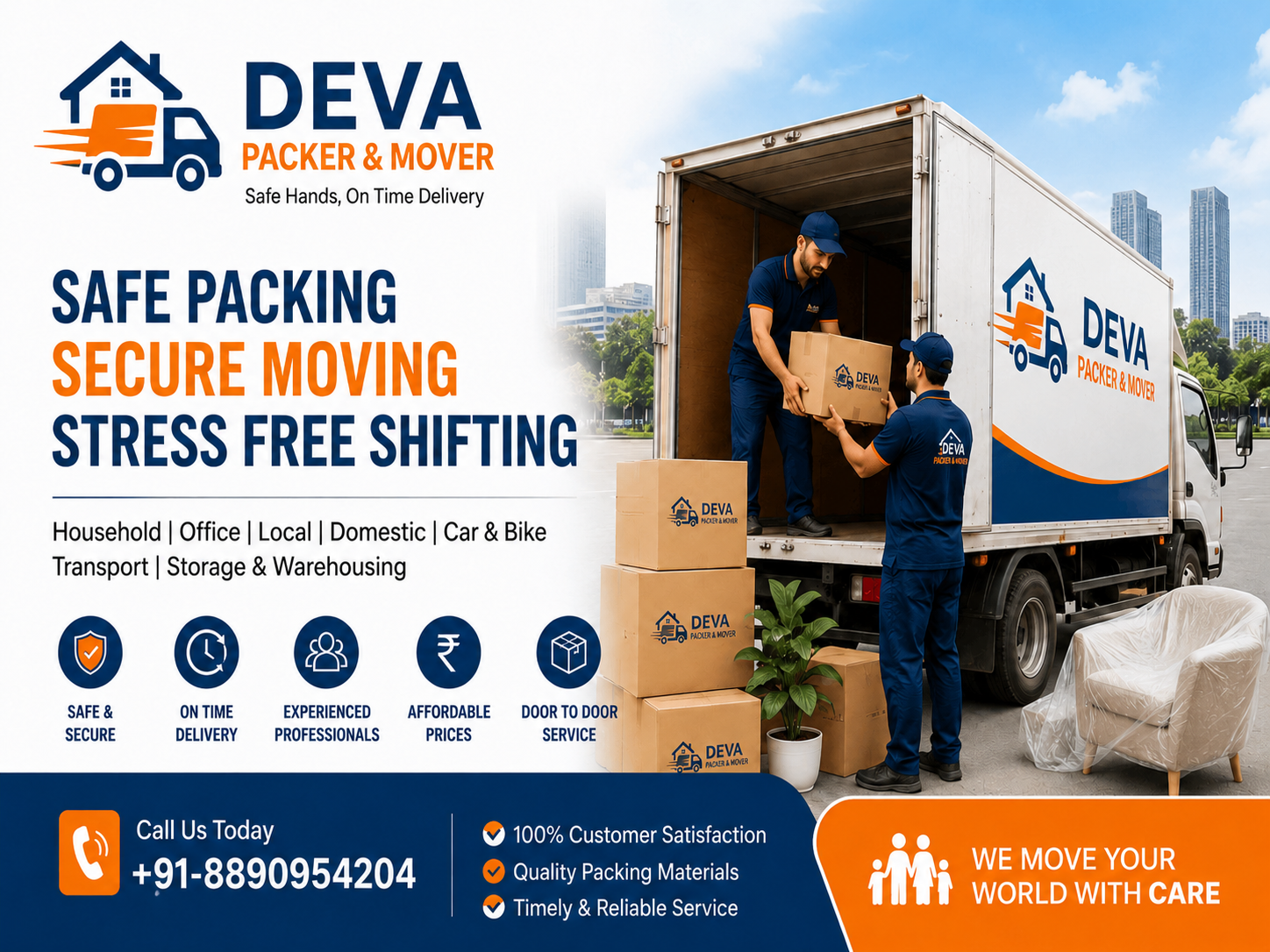 Packer and Mover